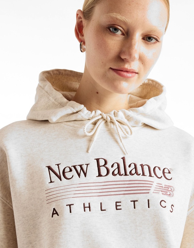 New Balance - Trackside Fleece Hoodie