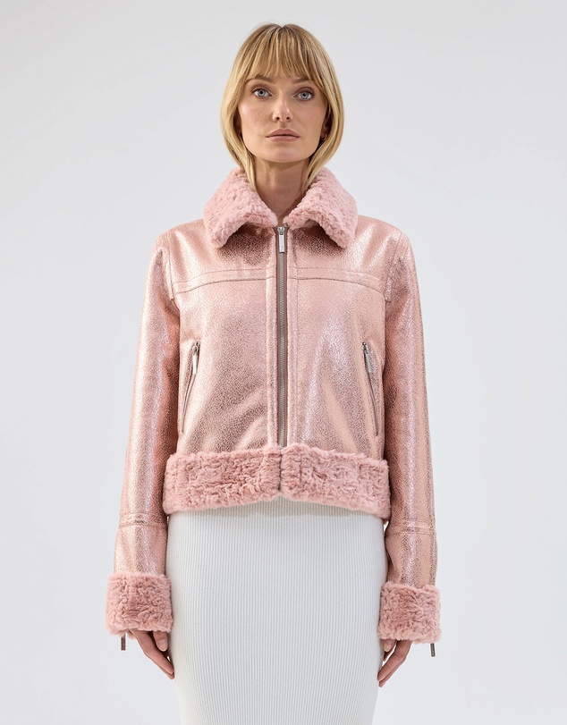 Unreal Fur - Metallique Jacket