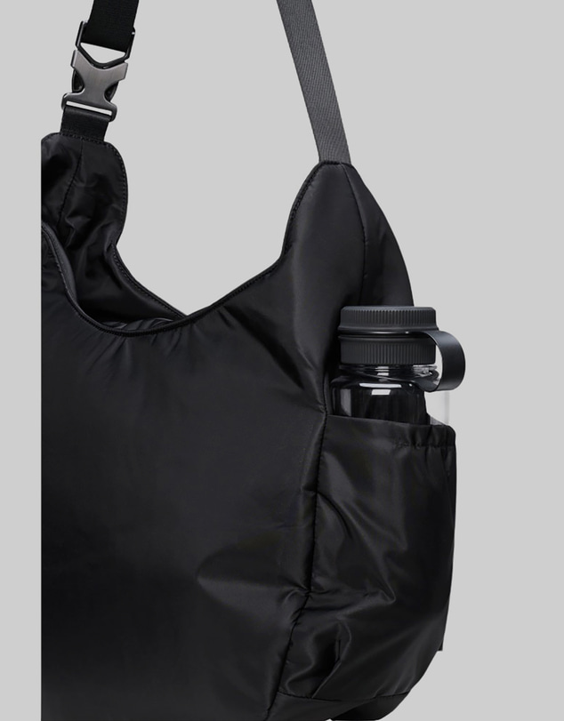 RAINS - Delphi Shoulder Bag Large Black
