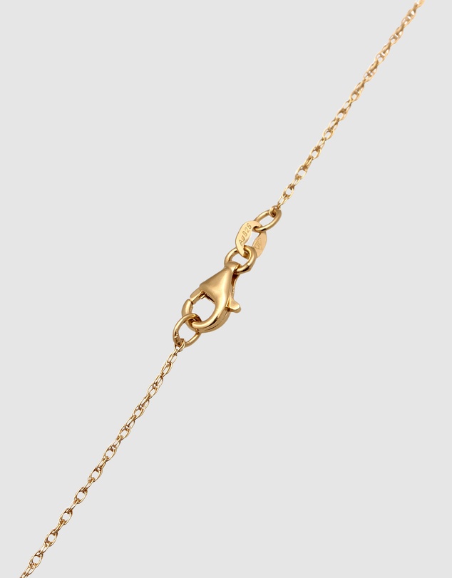Elli Jewelry - Necklace Heart Crystals 925 Sterling Silver Gold-plated