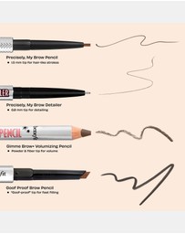 Benefit Cosmetics - Goof Proof Brow Pencil - Shade 4.5