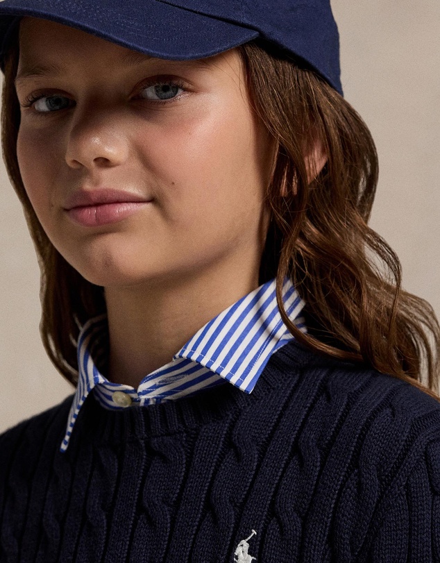 Polo Ralph Lauren - Cable-Knit Cotton Sweater - Teens