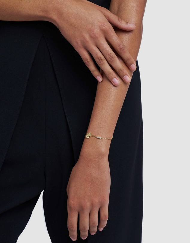 Emporio Armani - Emporio Armani Gold-Tone Bracelet
