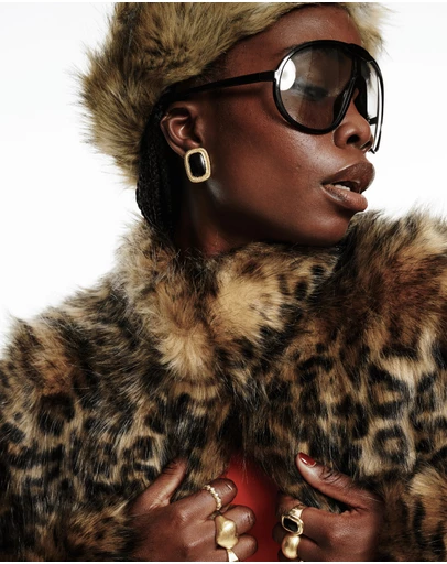 Sunday Stephens - Black Diamond Earrings