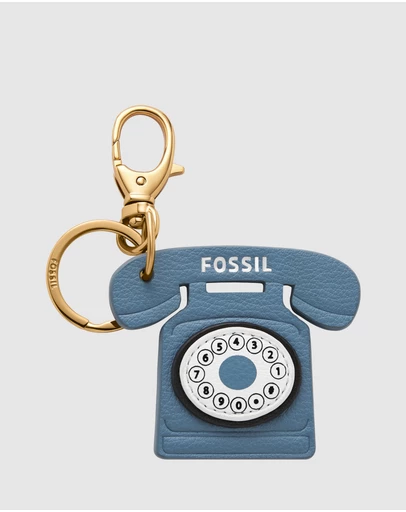 Fossil - Gift Blue Bag Charms