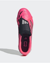 adidas Performance - PREDATOR LEAGUE Fold-Over Tongue Firm Ground Foot Football Ball Boots Kids