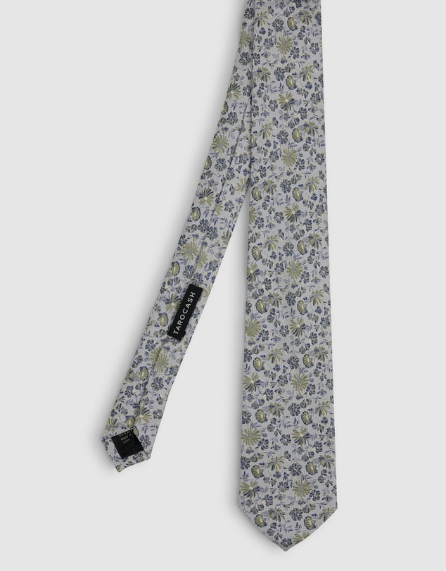 Tarocash - Lapstone Floral Silk Tie