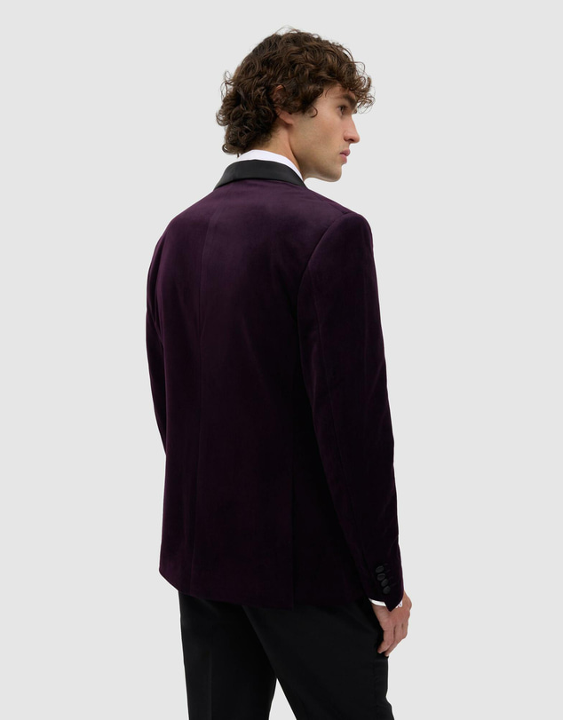 Politix - Black Tie Velvet Tuxedo