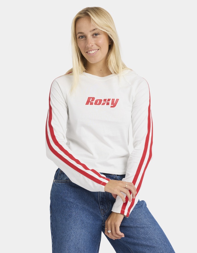 Roxy - Womens Game Time Long Sleeve T-Shirt