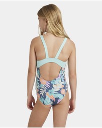 Roxy - Girls 8 to 16 Active One Piece