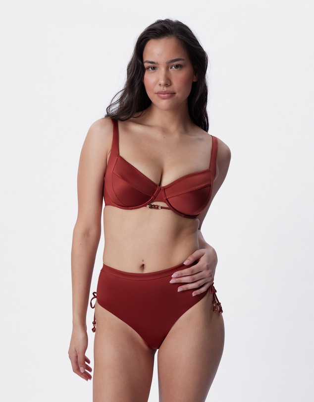 Bras N Things - Corsica High Pant - Rust