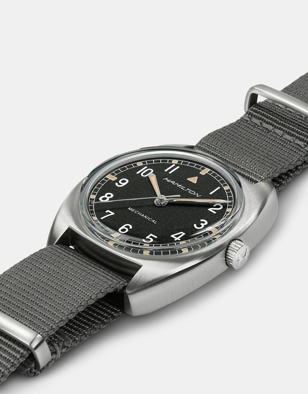 Hamilton - Khaki Aviation Pilot Pioneer Mechanical