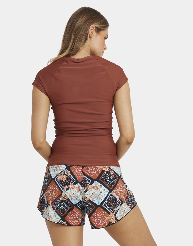 Billabong - Womens Forever Folk Swim Volley Boardshorts