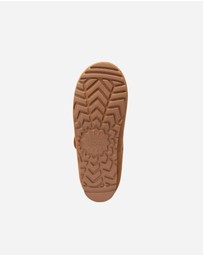 Ozwear Connection Uggs - UGG Violet Matelassé Shearling Slipper (Elastic Logo, Detachable Feature)