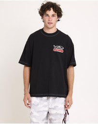 Black Noise White Rain - Vetto T-Shirt