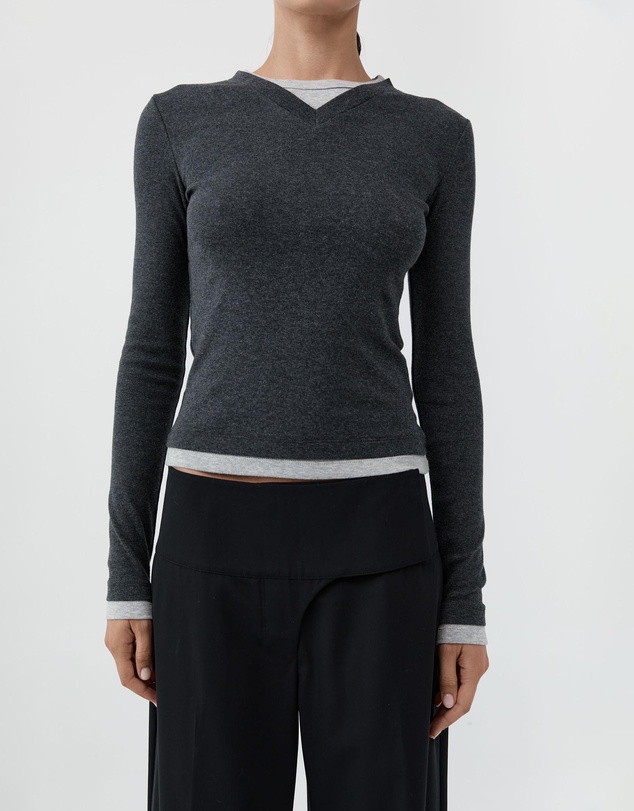 St. Agni - Organic Long Sleeve Top