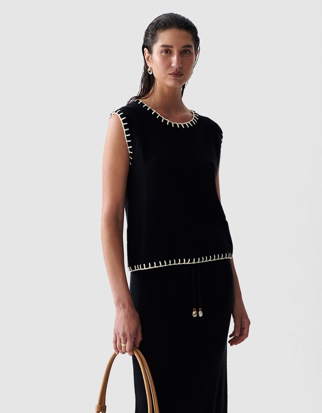 Sancia  - The Tricot Knit Vest