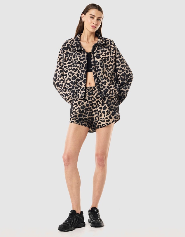 P.E Nation - Leopard Shield Jacket