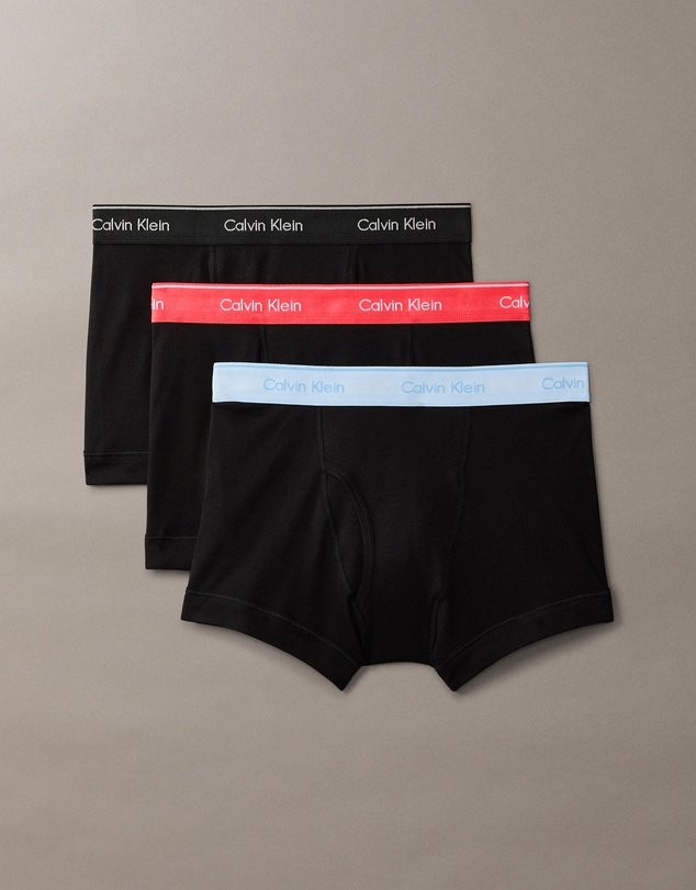 Calvin Klein - Cotton Classics 3 Pack Trunks