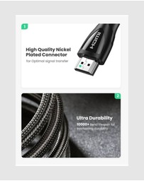 Ugreen - UGREEN 8K HDMI 2.1 Cable 1m