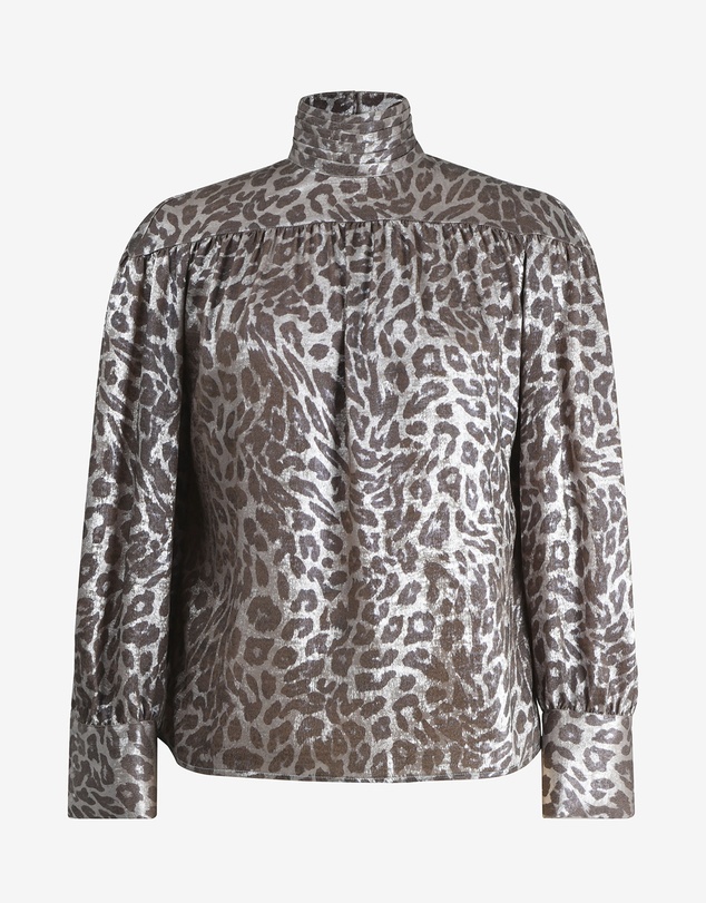 Forcast - Melisa Gathered Yoke Top