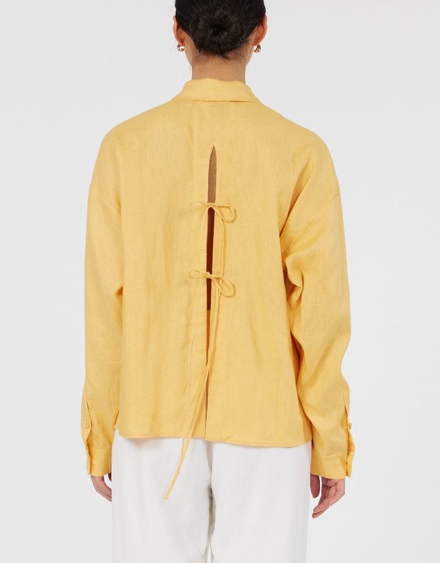 Amelius - Byron Linen Overshirt