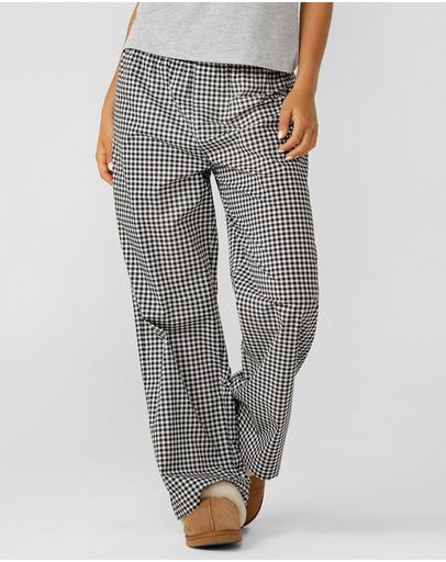 Sweet Gingham Check Print