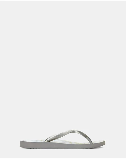 Vionic - Noosa Print Toe Post Sandal - Moon