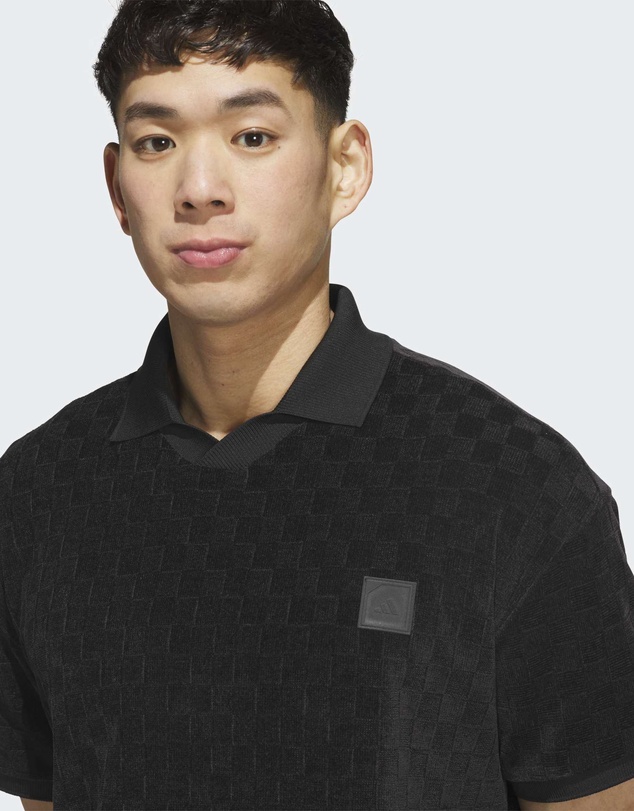 adidas Performance - KNIT SHORT SLEEVE POLO SHIRTS Mens