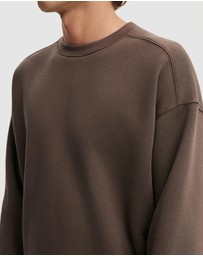 Cotton On - Box Fit Crew Sweater