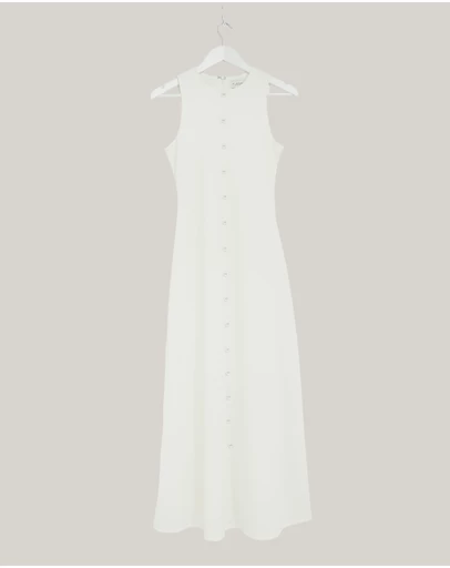 Revibe - Repaired Tussah Meadow Crepe Maxi Dress - AU 8