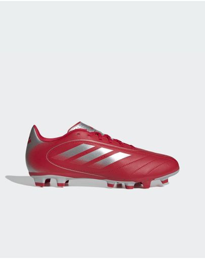 Pure Ruby / Silver Metallic / Pure Ruby
