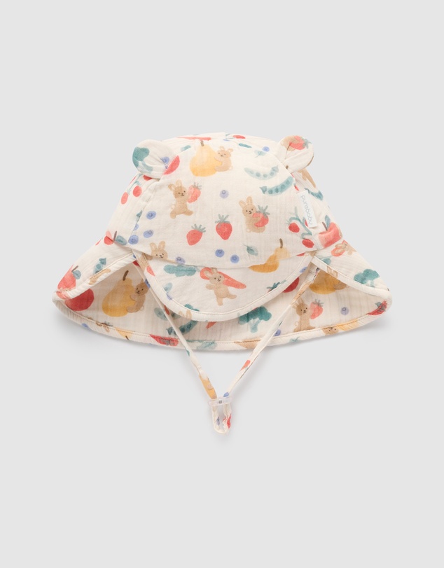Purebaby - Legionnaires Hat-Kids-Babies