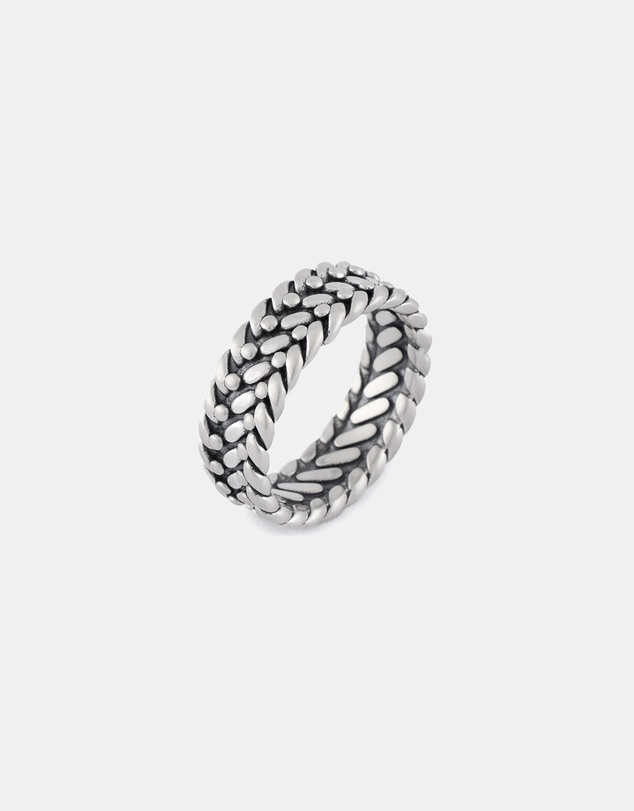 Serge DeNimes - Silver Guard Ring
