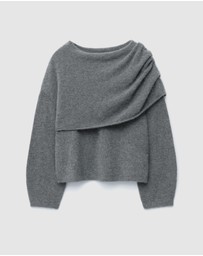 & Other Stories - Knitted Cape Sweater