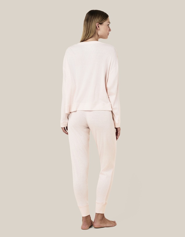 Papinelle - Pia Super Luxe Long Sleeve Boxy Top