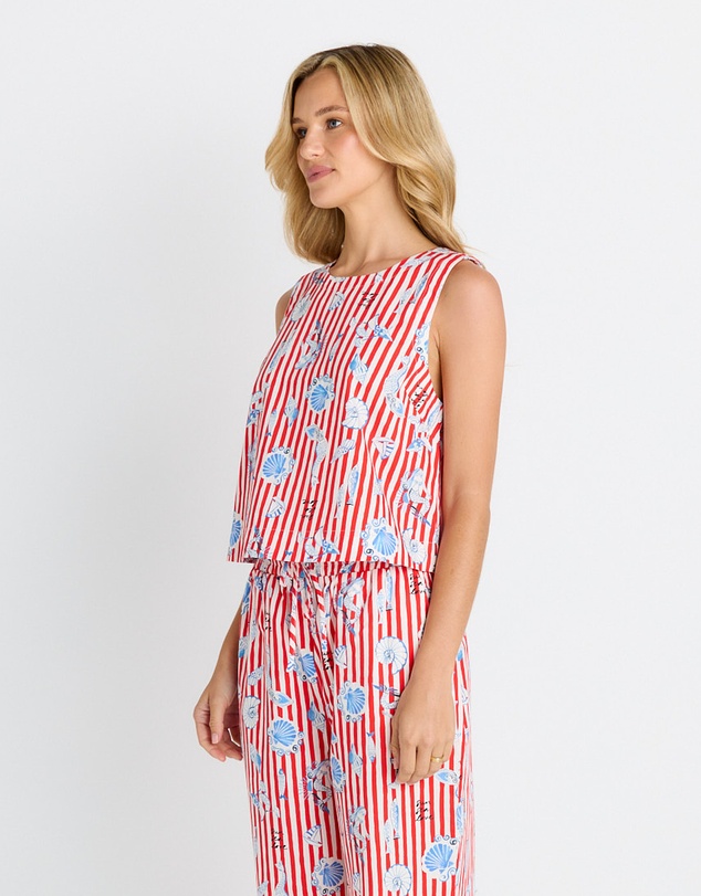 Betty Basics - Amalfi Tank