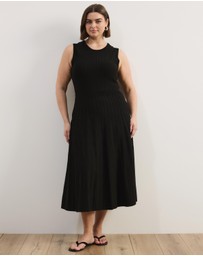 Atmos&Here Curvy - Billie Knit Midi Dress