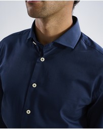 3 Wise Men - 3 Wise Men Etna Navy Shirt
