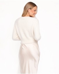 Petal & Pup - Jintie Vintage Button Cardigan - Cream