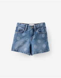 Cotton On Kids - Relaxed Denim Short