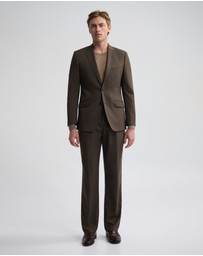 Oxford - Hopkins Wool Suit Jacket