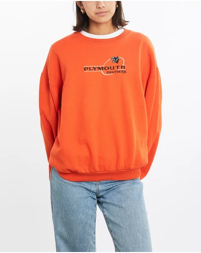 Vintage by The Real Deal - Pre Loved - Vintage NCAA Plymouth Panthers Sweatshirt