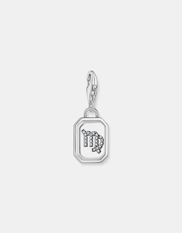 THOMAS SABO - Charm Pendant Virgo Zodiac Sign Silver