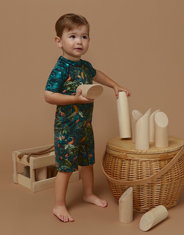 Aqua Blu Kids - Ladybird Sunsuit - Babies
