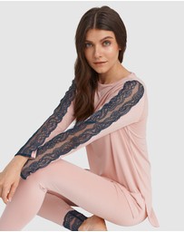 Oh!Zuza - Lace Trim Pyjama Set