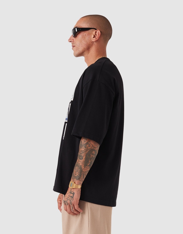 Zanerobe - Stamps Flow Tee Black