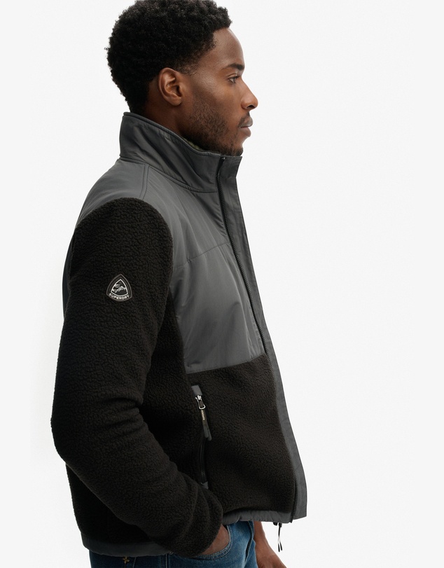 Superdry - Polar Fleece Hybrid Trekker