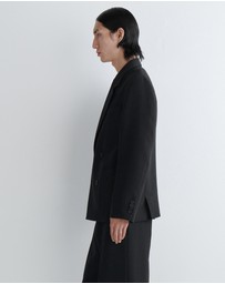 COS - Unstructured Wool-Blend Blazer