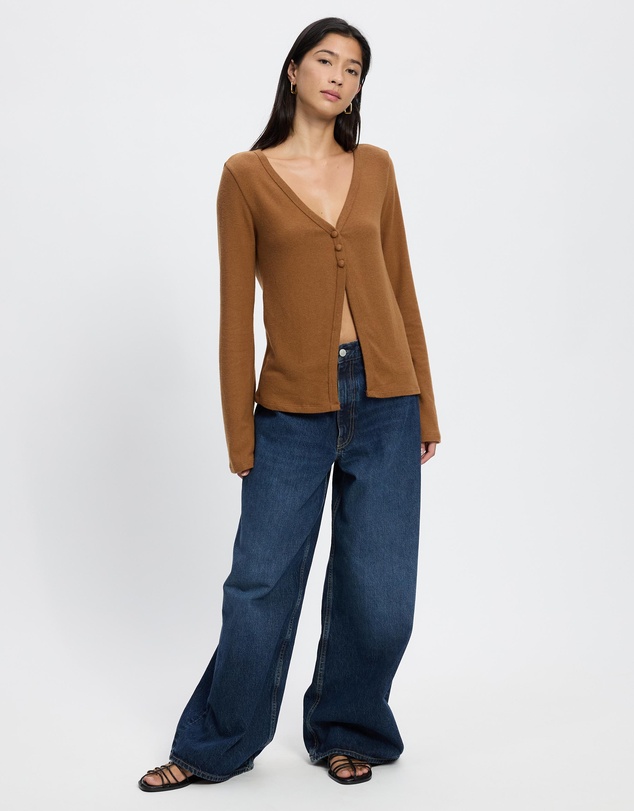Reformation - Milly Knit Top